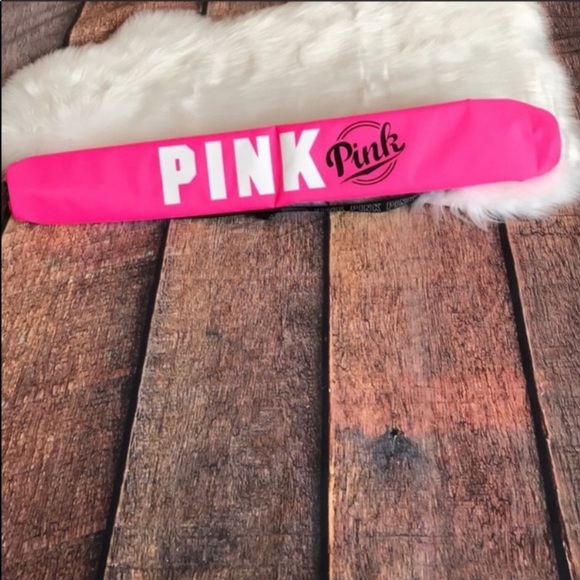 PINK Victoria’s Secret sling cooler - Picture 1 of 4